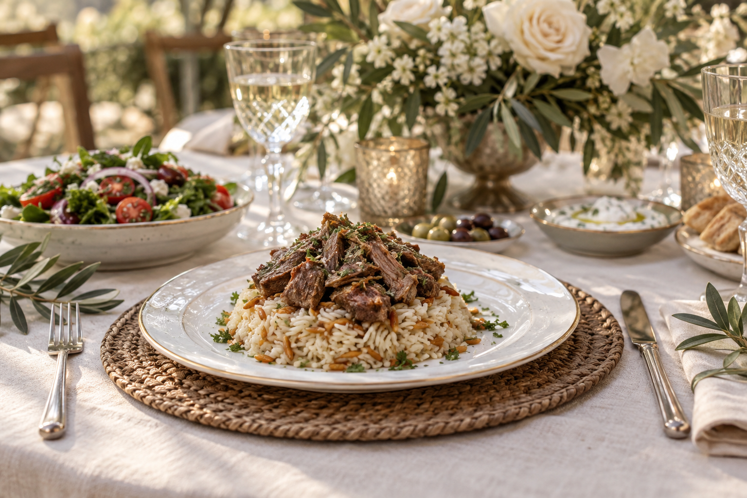 Toplantı ve Kurumsal Davetlerde Catering Hazırlığı