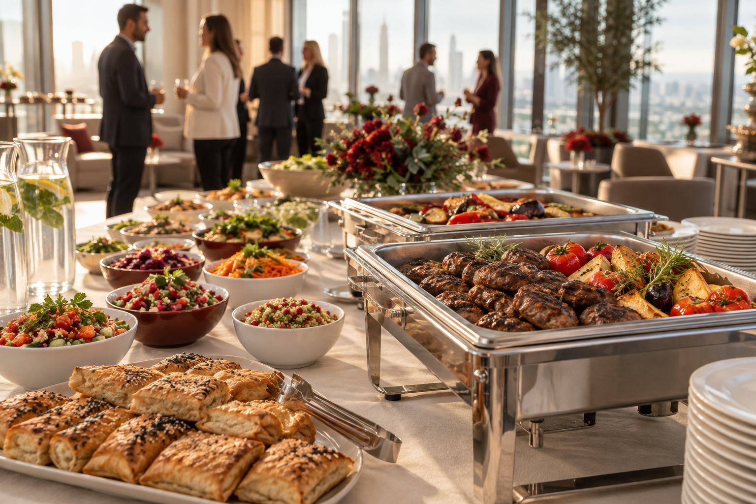 Catering Hizmetinin İlk Günü İçin Kontrol Listesi