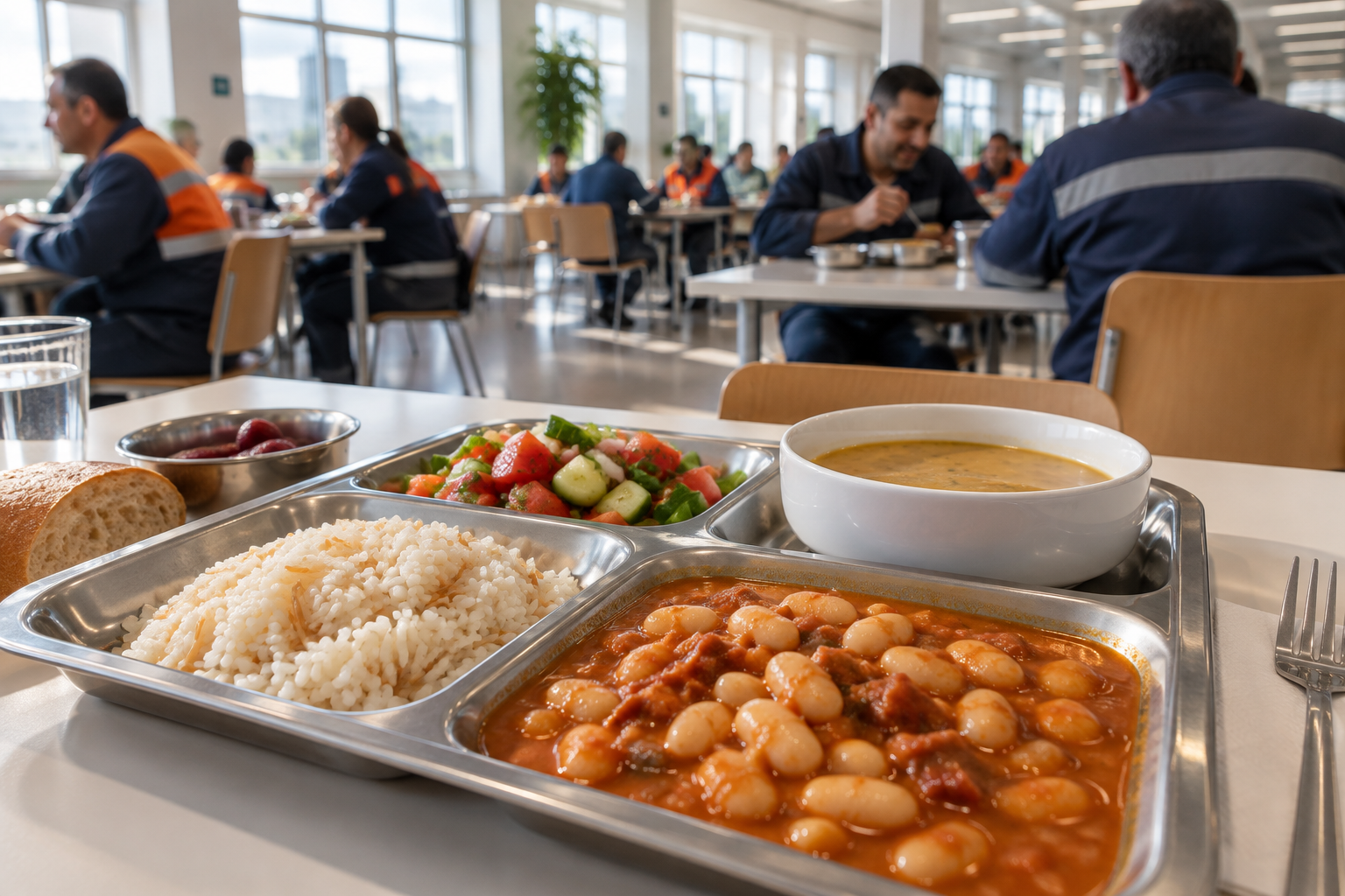 Fabrikalara Catering Hizmeti